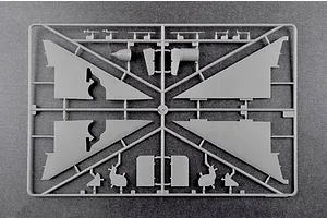 Trumpeter 1/48 Soviet Su-9 Fishpot Jet Scaled Plastic Model Kit image 29366