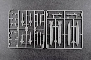 Trumpeter 1/48 Soviet Su-9 Fishpot Jet Scaled Plastic Model Kit image 29369