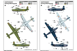 Trumpeter 1/72 Russian Su-27UB Jet Scaled Plastic Model Kit image 7