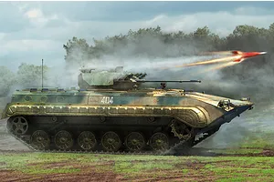 Trumpeter 1/35 PLA ZBD-86B Infantry Fighting Tank Scaled Plastic Model Kit image 29415