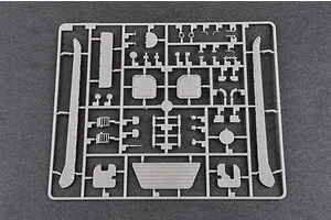 Trumpeter 1/35 PLA ZBD-86B Infantry Fighting Tank Scaled Plastic Model Kit image 29418