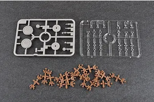 Trumpeter 1/35 PLA ZBD-86B Infantry Fighting Tank Scaled Plastic Model Kit image 29421