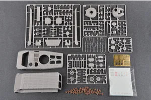 Trumpeter 1/35 PLA ZBD-86B Infantry Fighting Tank Scaled Plastic Model Kit image 29422