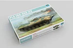 Trumpeter 1/35 PLA ZBD-86B Infantry Fighting Tank Scaled Plastic Model Kit image 29424
