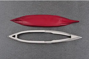 Trumpeter 1/700 USS West Virginia BB-48 1945 Battleship Plastic Model Kit image 29446