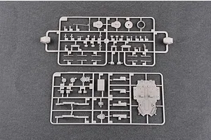 Trumpeter 1/700 USS West Virginia BB-48 1945 Battleship Plastic Model Kit image 29447
