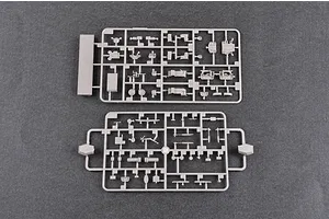 Trumpeter 1/700 USS West Virginia BB-48 1945 Battleship Plastic Model Kit image 29448