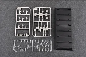 Trumpeter 1/700 USS West Virginia BB-48 1945 Battleship Plastic Model Kit image 29450