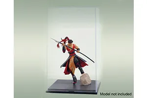 Trumpeter Model Plastic Display Case 117x117x206mm image 29478