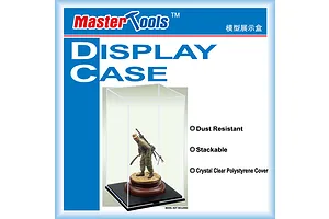 Trumpeter Model Plastic Display Case 117x117x206mm image 29479