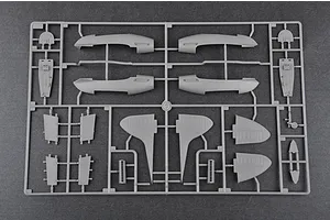 Trumpeter 1/48 De Havilland Hornet F.1 Fighter Scaled Plastic Model Kit image 29486