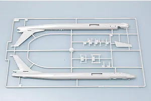 Trumpeter 1/144 TU-95MS Bear-H Bomber Scaled Plastic Model Kit image 29494