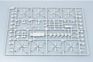 Trumpeter 1/144 TU-95MS Bear-H Bomber Scaled Plastic Model Kit image 29495