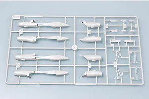 Trumpeter 1/144 TU-95MS Bear-H Bomber Scaled Plastic Model Kit image 29496