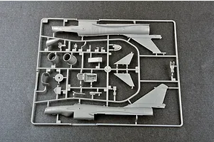 Trumpeter 1/72 Chinese J-10B Jet Scaled Plastic Model Kit image 29527