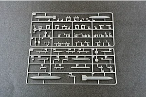 Trumpeter 1/72 Chinese J-10B Jet Scaled Plastic Model Kit image 29531