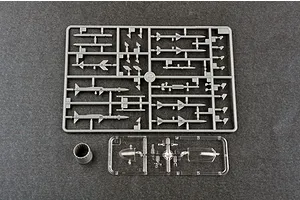 Trumpeter 1/72 Chinese J-10B Jet Scaled Plastic Model Kit image 29532