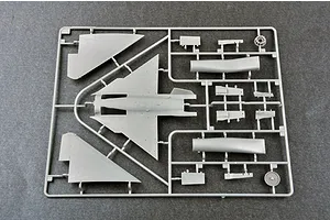 Trumpeter 1/72 Chinese J-10B Jet Scaled Plastic Model Kit image 29533