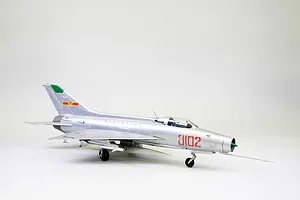 Trumpeter 1/48 MiG-21F-13 Fishbed Jet Scaled Plastic Model Kit image 14