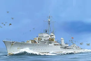 Trumpeter 1/350 German Zerstorer Z-43 1944 Destroyer Plastic Mod Kit image 29586