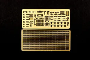 Trumpeter 1/350 German Zerstorer Z-43 1944 Destroyer Plastic Mod Kit image 29591