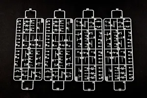 Trumpeter 1/350 German Zerstorer Z-43 1944 Destroyer Plastic Mod Kit image 29594