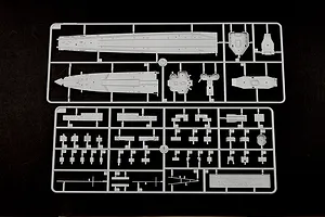 Trumpeter 1/350 German Zerstorer Z-43 1944 Destroyer Plastic Mod Kit image 29595