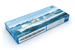 Trumpeter 1/350 German Zerstorer Z-25 1944 Destroyer Plastic Mod Kit image 29598