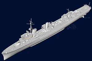 Trumpeter 1/350 German Zerstorer Z-25 1944 Destroyer Plastic Mod Kit image 29604
