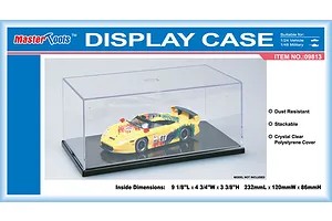 Trumpeter Model Plastic Display Case 232x120x86mm image 29609