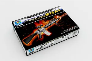 Trumpeter 1/3 M16A4, AR15, M16, M4 Scaled Plastic Model Kit image 29612