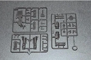 Trumpeter 1/3 M16A4, AR15, M16, M4 Scaled Plastic Model Kit image 29615