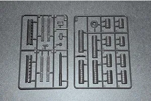 Trumpeter 1/3 M16A4, AR15, M16, M4 Scaled Plastic Model Kit image 29616