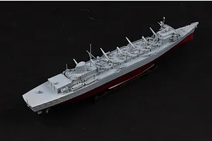 Trumpeter 1/700 Italian RN Roma 1943 Battleship Plastic Model Kit image 29624
