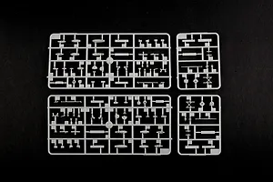 Trumpeter 1/700 Italian RN Roma 1943 Battleship Plastic Model Kit image 29625