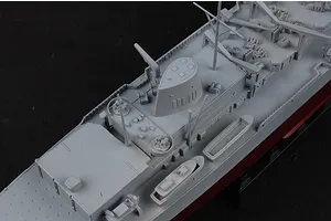 Trumpeter 1/700 Italian RN Roma 1943 Battleship Plastic Model Kit image 29629