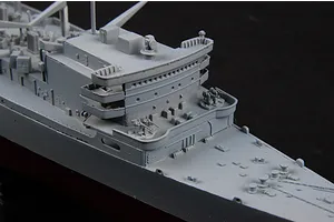 Trumpeter 1/700 Italian RN Roma 1943 Battleship Plastic Model Kit image 29633