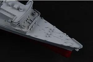 Trumpeter 1/700 Italian RN Roma 1943 Battleship Plastic Model Kit image 29634