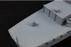 Trumpeter 1/700 Italian RN Roma 1943 Battleship Plastic Model Kit image 29635