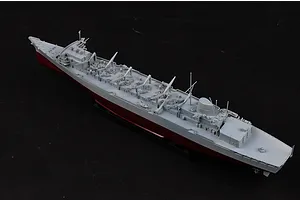 Trumpeter 1/700 Italian RN Roma 1943 Battleship Plastic Model Kit image 29636