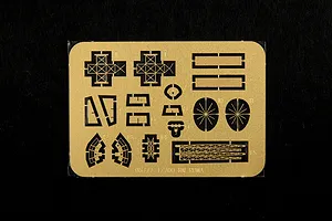 Trumpeter 1/700 Italian RN Roma 1943 Battleship Plastic Model Kit image 29640