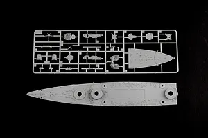 Trumpeter 1/700 Italian RN Roma 1943 Battleship Plastic Model Kit image 29643