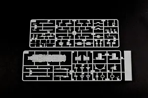 Trumpeter 1/700 Italian RN Roma 1943 Battleship Plastic Model Kit image 29644