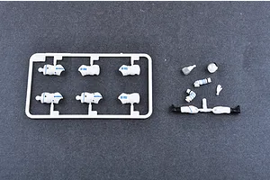 Trumpeter 1/72 Chinese Spaceship #10 (Pre Painted) Scaled Plastic Model Kit image 29649