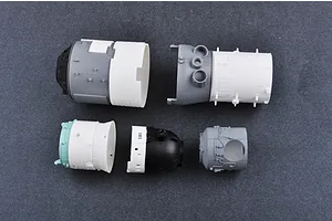 Trumpeter 1/72 Chinese Spaceship #10 (Pre Painted) Scaled Plastic Model Kit image 29653