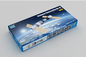Trumpeter 1/72 Chinese Spaceship #10 (Pre Painted) Scaled Plastic Model Kit image 29655