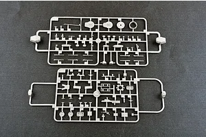 Trumpeter 1/700 USS Tennessee BB-43 1941 Battleship Plastic Model Kit image 29662