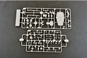 Trumpeter 1/700 USS Tennessee BB-43 1941 Battleship Plastic Model Kit image 29667