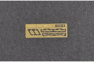 Trumpeter 1/48 J-7B Fighter Jet Scaled Plastic Model Kit image 12