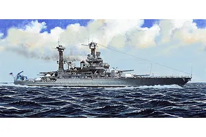Trumpeter 1/700 USS California BB-44 1941 Battleship Plastic Model Kit